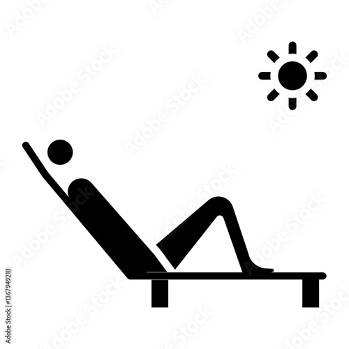 Tanning Icon