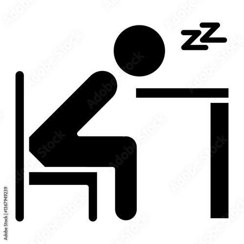 Tired Icon