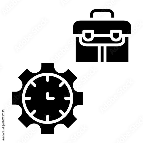 Time Management Icon