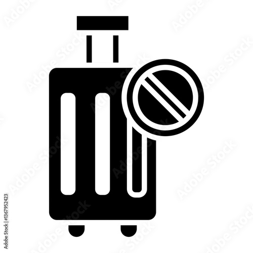 Travel Restrictions Icon