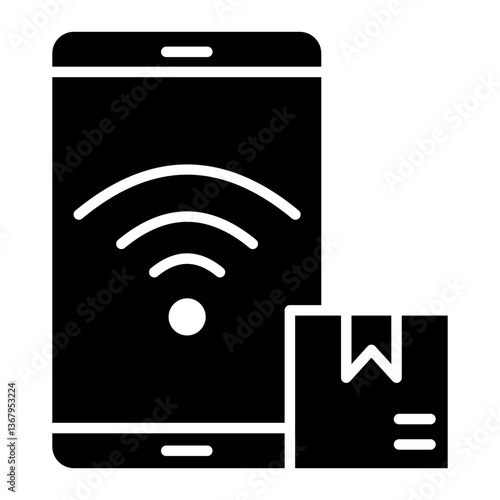 Contactless Delivery Icon