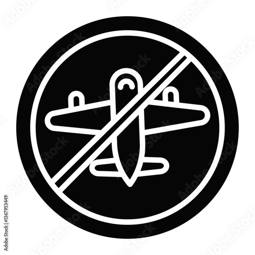 Travel Restrictions Icon