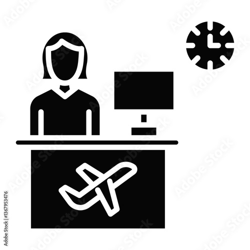 Travel Assistance Icon