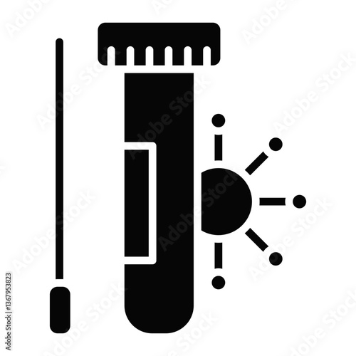 PCR Test Icon