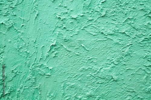 Pastel Green Wall Texture Background - Soft, Muted Hues for Design Projects