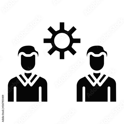 Collaborative Design Icon