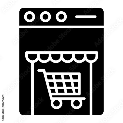 Favourite Store Icon