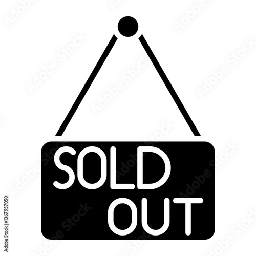 Sold Out Icon