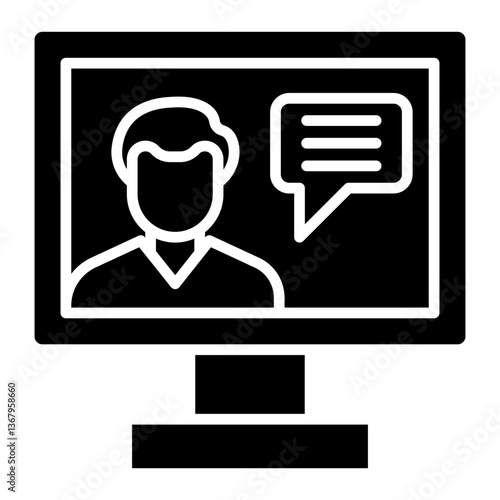 Online Counseling Icon