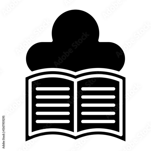 Cloud Library Icon