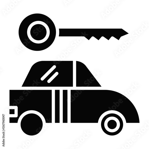 Car Rental Icon