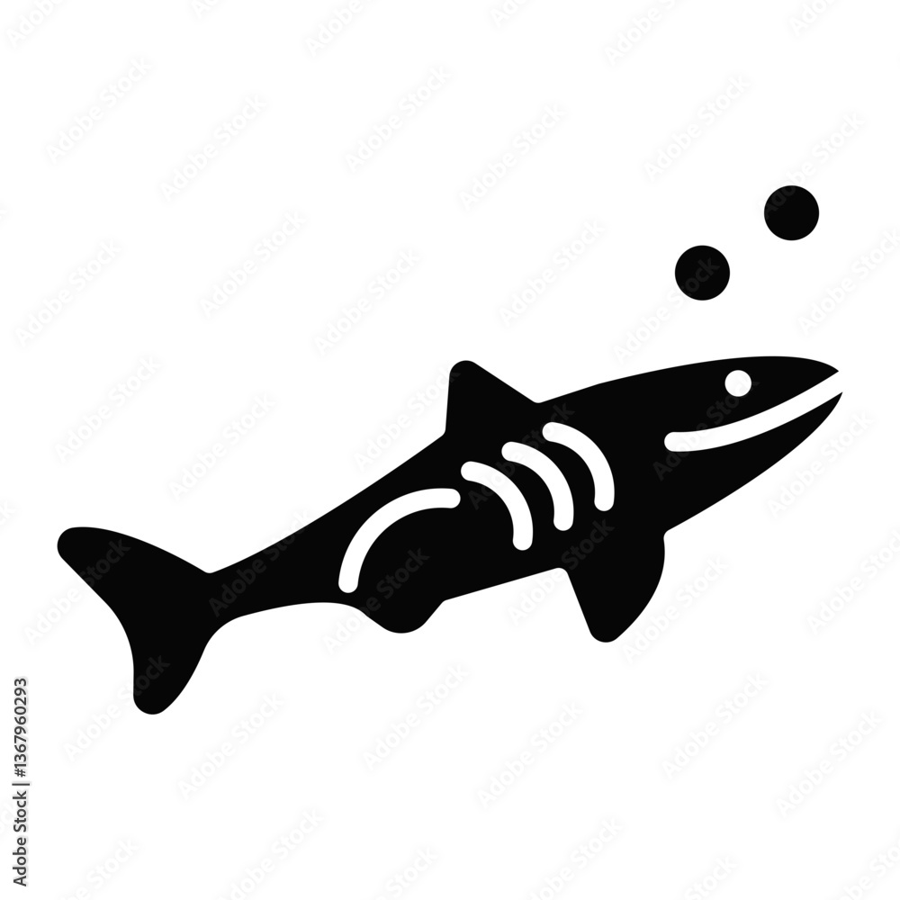 Fototapeta premium Dolphin Icon