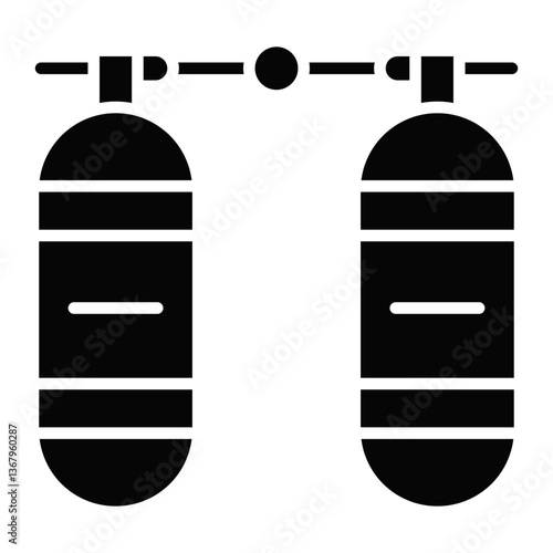 Diving Tank Icon