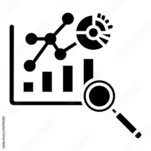Competitive Analysis Icon