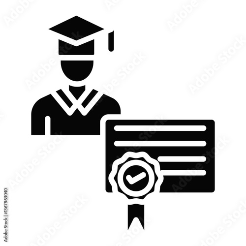 Bachelor Degree Icon