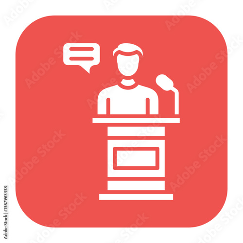 Male Witness Icon