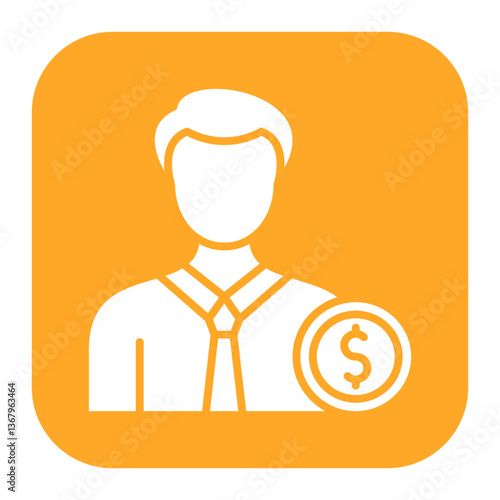 Male Client Icon
