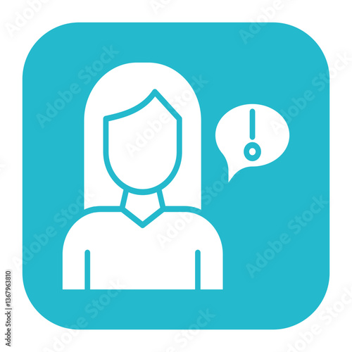 Female Informant Icon