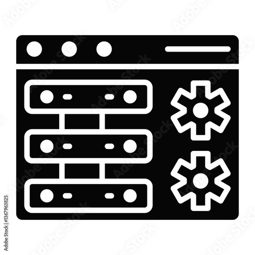 Server Side Engineering Icon