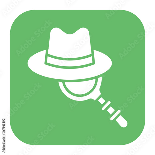 Detective Hat Icon