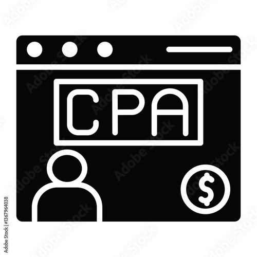Cpa Icon
