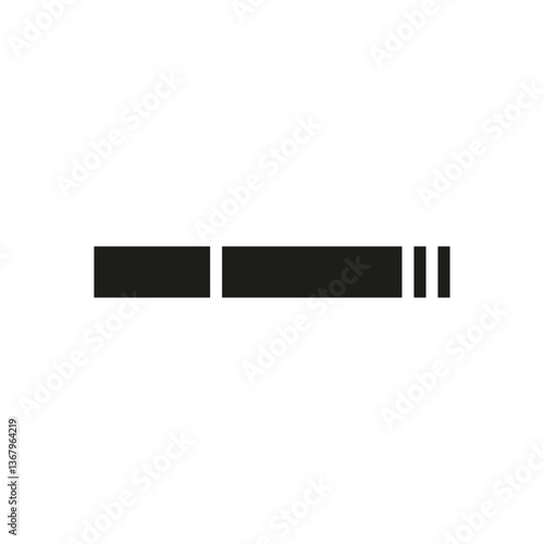 Cigarette icon