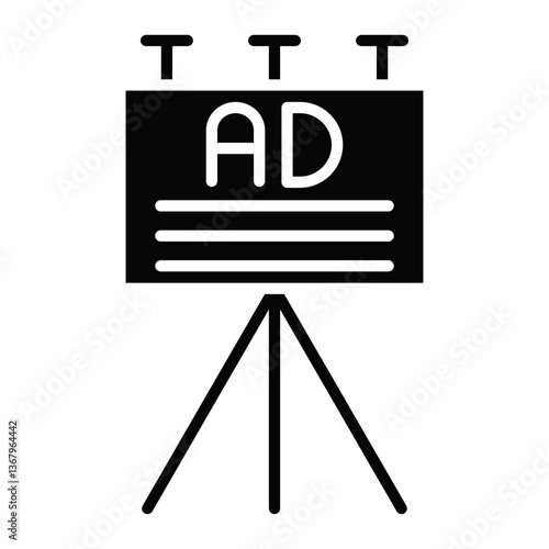 Advertising Board Icon
