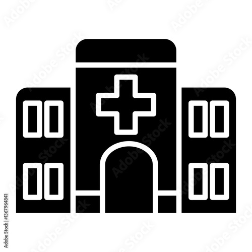Healthcare Center Icon