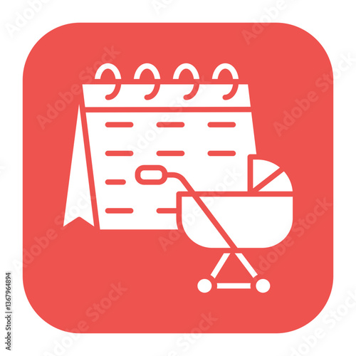 Maternity leave Icon
