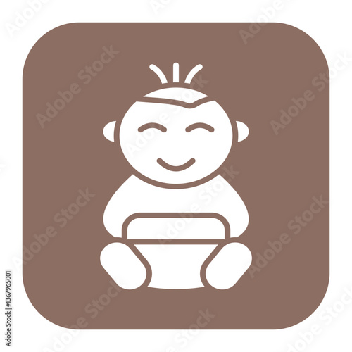 Happy baby Icon