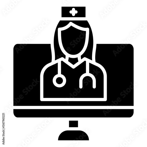 Telemedicine Icon