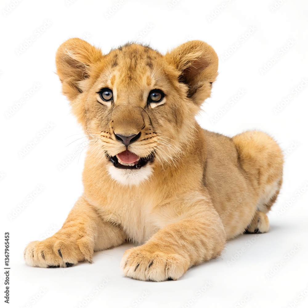 Obraz premium Lion Cub. 