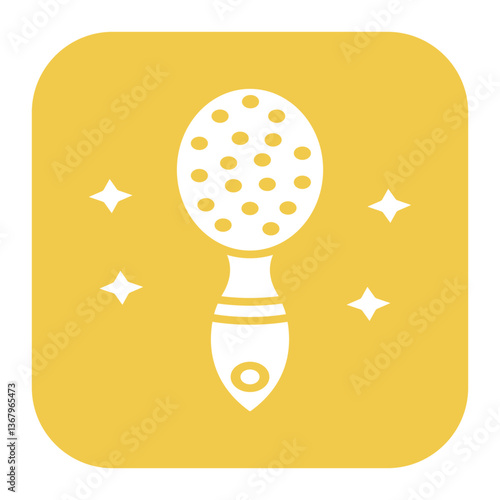 Baby hairbrush Icon