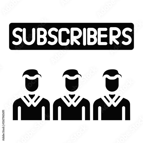 Subscribers Icon