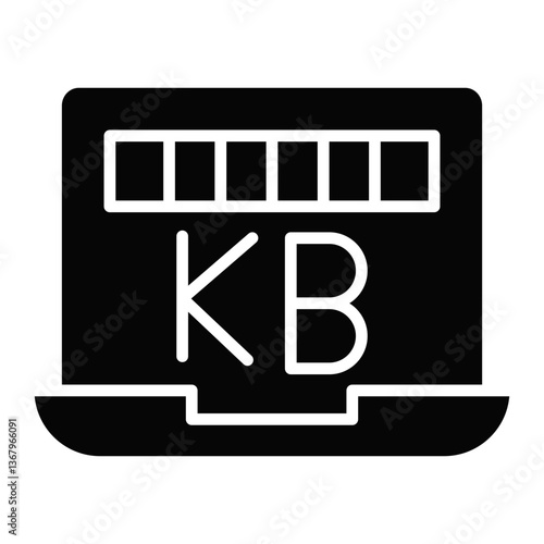 Kilobyte Icon