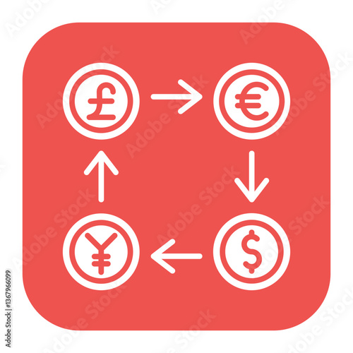 Currency Exchange Icon