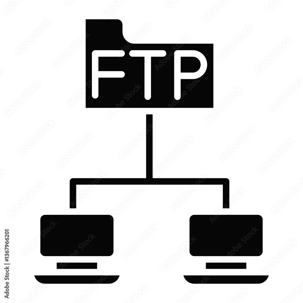 Ftp Protocol Icon Ftp Protocol Icon