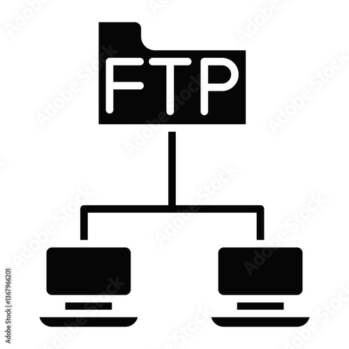 Ftp Protocol Icon