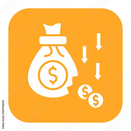 Bankruptcy Icon