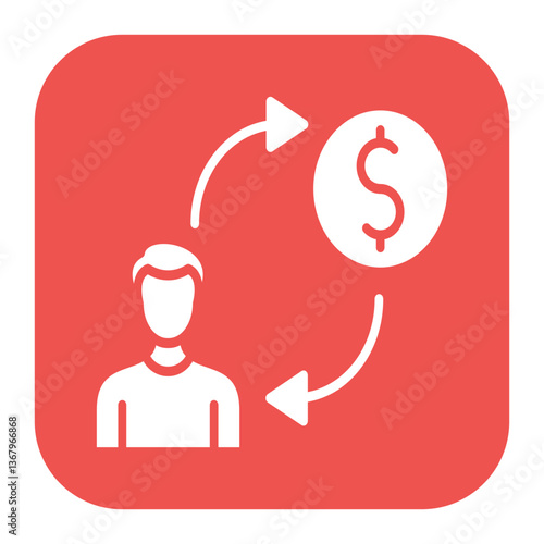 Cost Per Acquisition Icon
