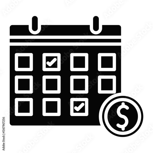 Fiscal Year Icon