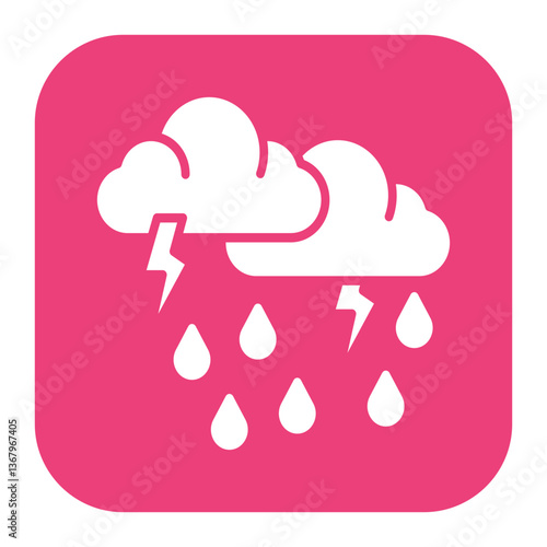 Raining Icon