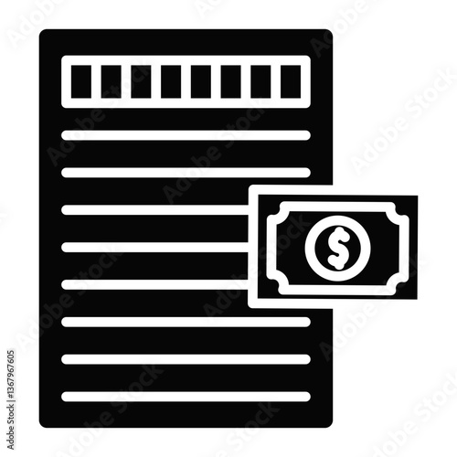 Statement Of Cash Flow Icon