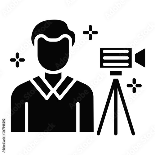 Movie Making Icon