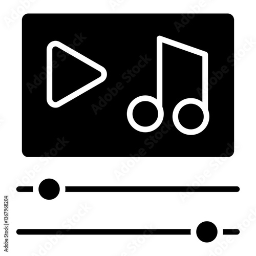 Music Playing Icon