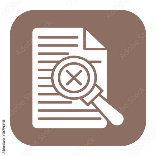 Data Infringement Icon