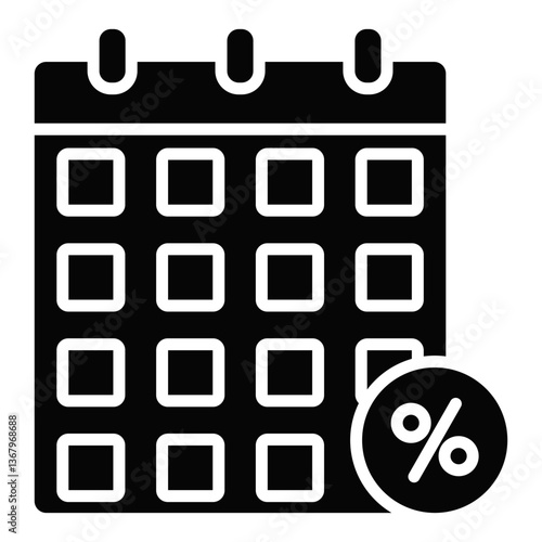 Annual Percentage Rate Icon