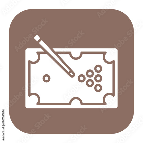 Pool Table Icon