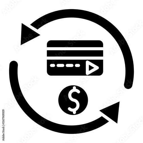 Debt Consolidation Icon