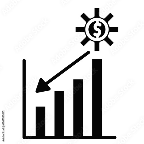 Depreciation Icon